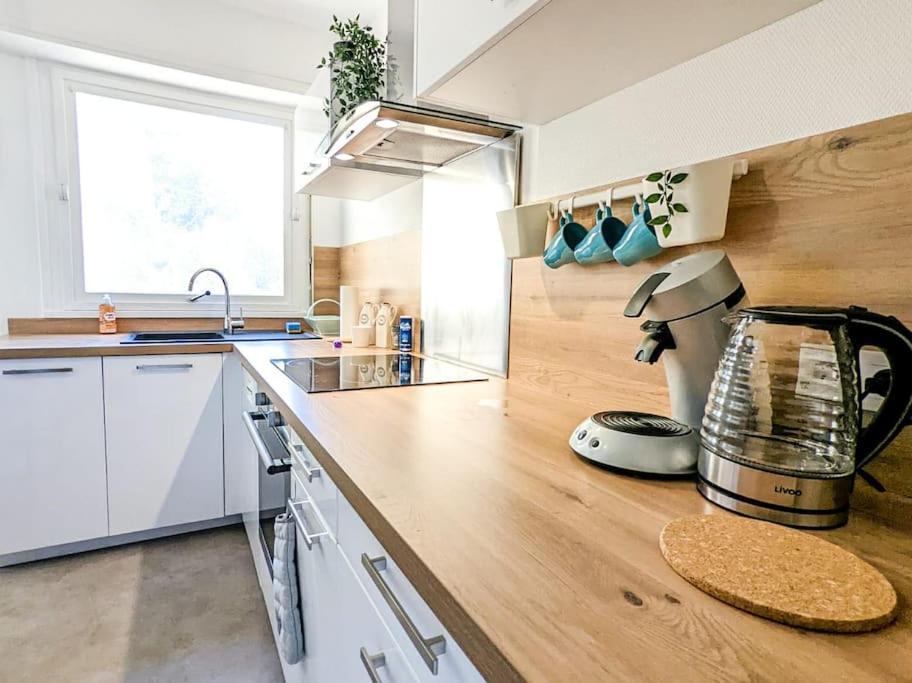 Cosy Spring 2Ch - Place Verdun - Stationnement Gratuit Pau Exterior foto