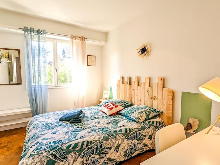 Cosy Spring 2Ch - Place Verdun - Stationnement Gratuit Pau Exterior foto